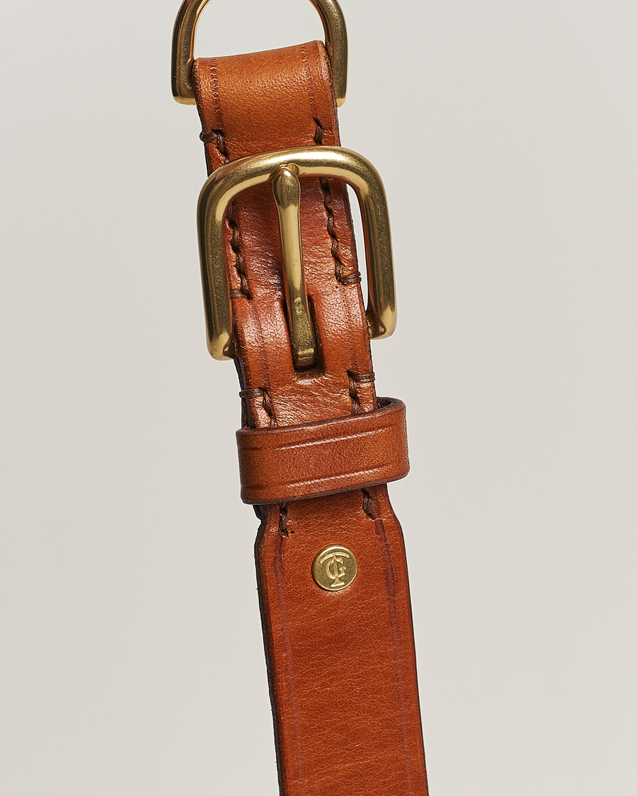 Uomini | Accessori per cani | Tärnsjö Garveri | Leather Dog Collar Light Brown