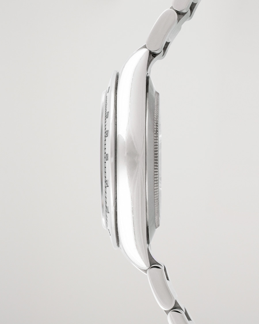 Uomini | Rolex Pre-Owned Daytona Black dial Steel 116520 Silver | Rolex Pre-Owned | Daytona Black dial Steel 116520 Silver