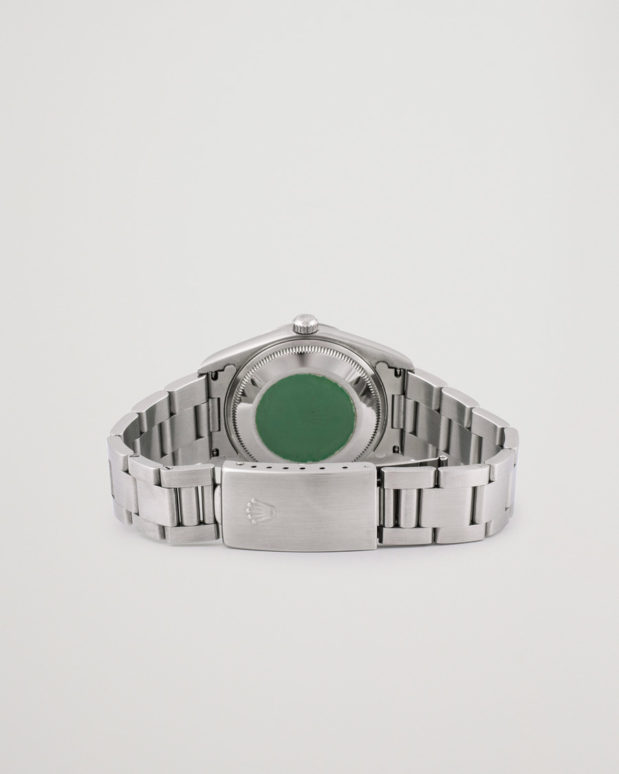 Uomini | Rolex Pre-Owned Date 15200 Oyster Perpetual Silver | Rolex Pre-Owned | Date 15200 Oyster Perpetual Silver