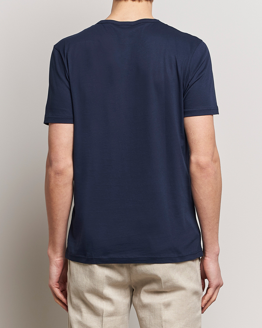 Uomini | T-shirt | Stenströms | Sunday T-shirt Navy