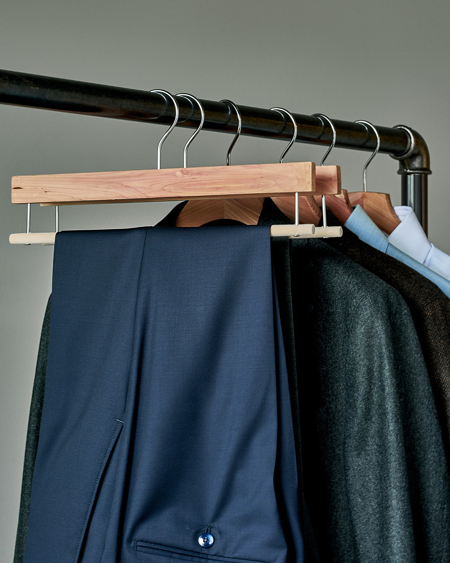 Uomini | Cura delle esclusive carl | Care with Carl | 2-Pack Cedar Wood Trouser Hangers