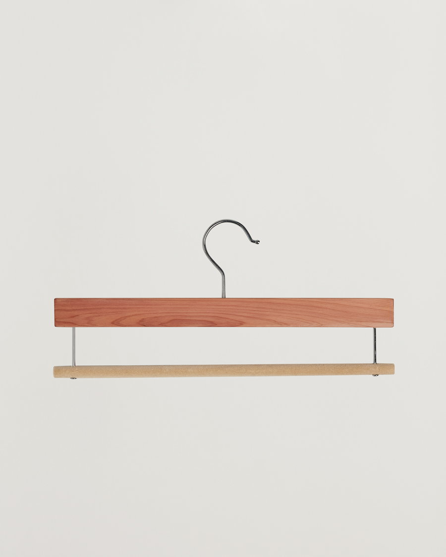Uomini | Cura delle esclusive carl | Care with Carl | 2-Pack Cedar Wood Trouser Hangers