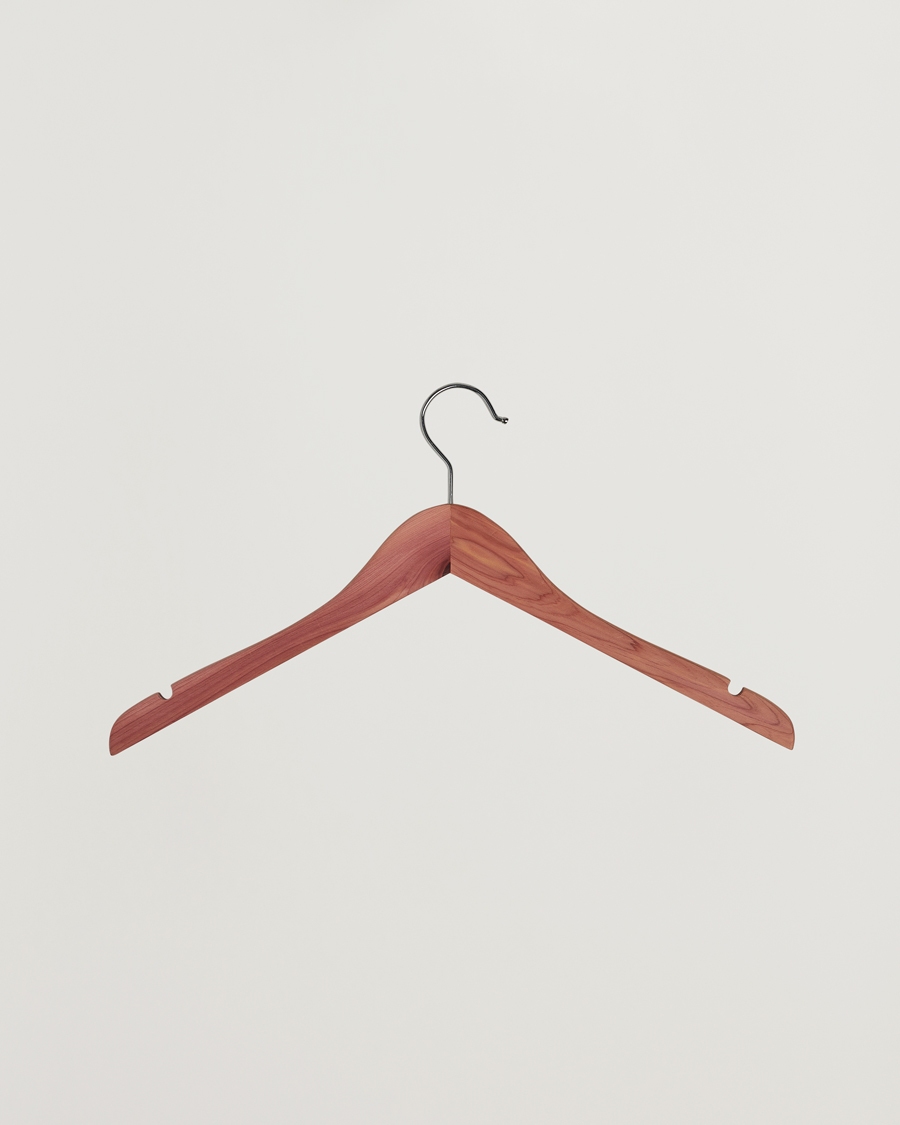 Uomini | Cura degli indumenti | Care with Carl | 5-Pack Cedar Wood Shirt Hangers