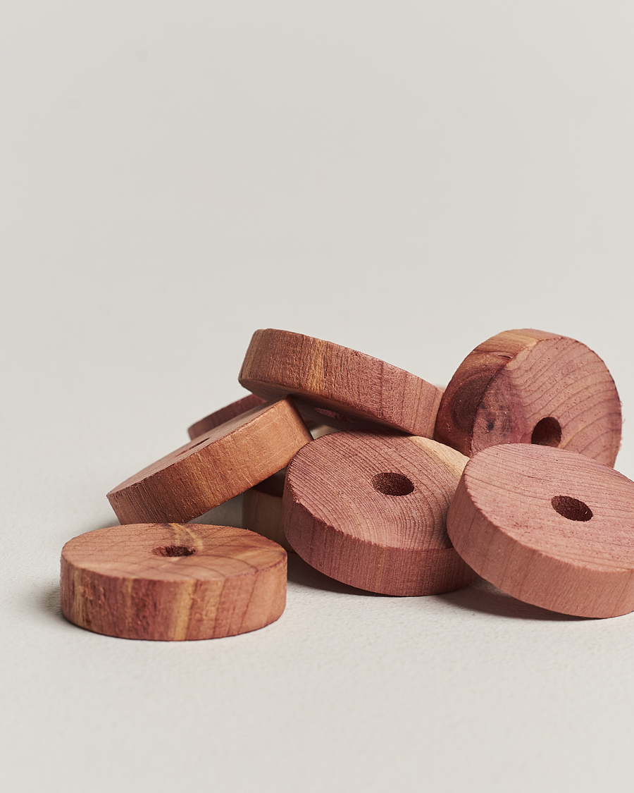 Uomini | Cura degli indumenti | Care with Carl | 10-Pack Cedar Rings