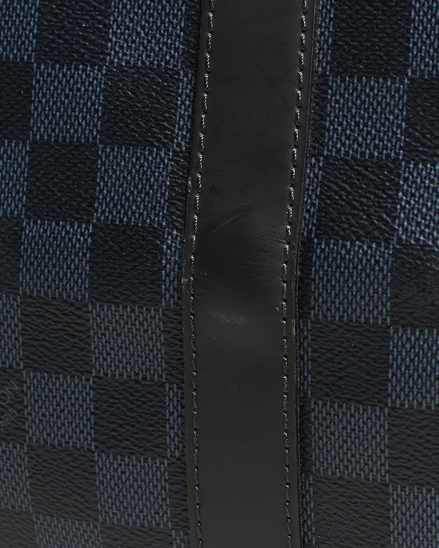Uomini | Louis Vuitton Pre-Owned Keepall Bandoulière 45 Damier Graphite | Louis Vuitton Pre-Owned | Keepall Bandoulière 45 Damier Graphite