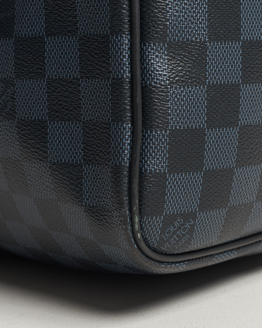 Uomini | Louis Vuitton Pre-Owned Keepall Bandoulière 45 Damier Graphite | Louis Vuitton Pre-Owned | Keepall Bandoulière 45 Damier Graphite