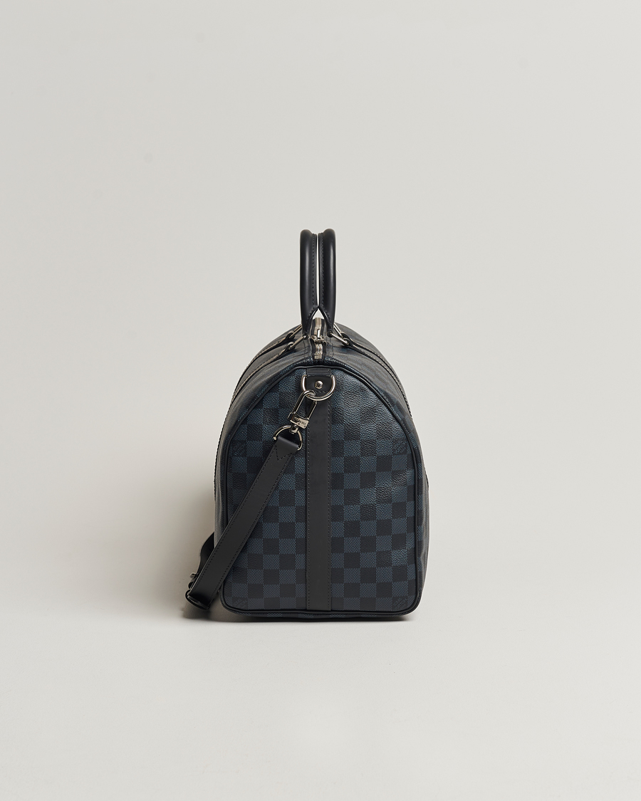 Uomini | Louis Vuitton Pre-Owned Keepall Bandoulière 45 Damier Graphite | Louis Vuitton Pre-Owned | Keepall Bandoulière 45 Damier Graphite