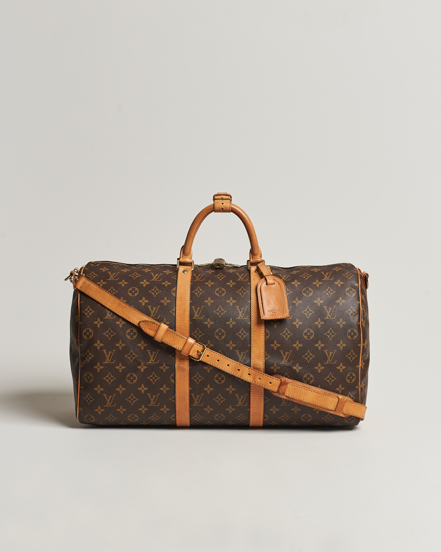 Uomini | Louis Vuitton Pre-Owned Keepall Bandoulière 50 Monogram | Louis Vuitton Pre-Owned | Keepall Bandoulière 50 Monogram