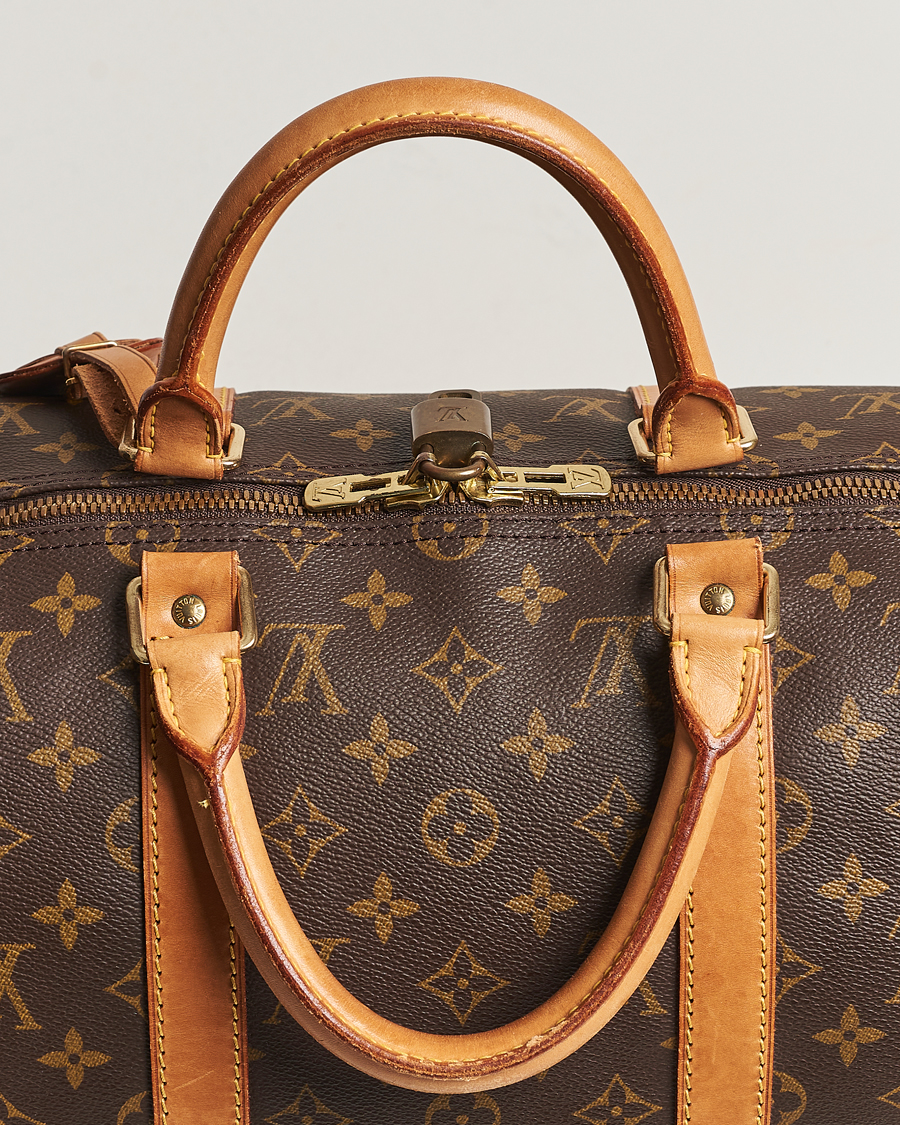 Uomini | Louis Vuitton Pre-Owned Keepall Bandoulière 50 Monogram | Louis Vuitton Pre-Owned | Keepall Bandoulière 50 Monogram