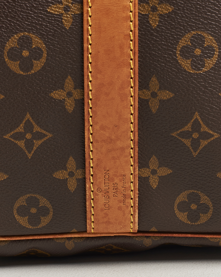 Uomini | Louis Vuitton Pre-Owned Keepall Bandoulière 50 Monogram | Louis Vuitton Pre-Owned | Keepall Bandoulière 50 Monogram