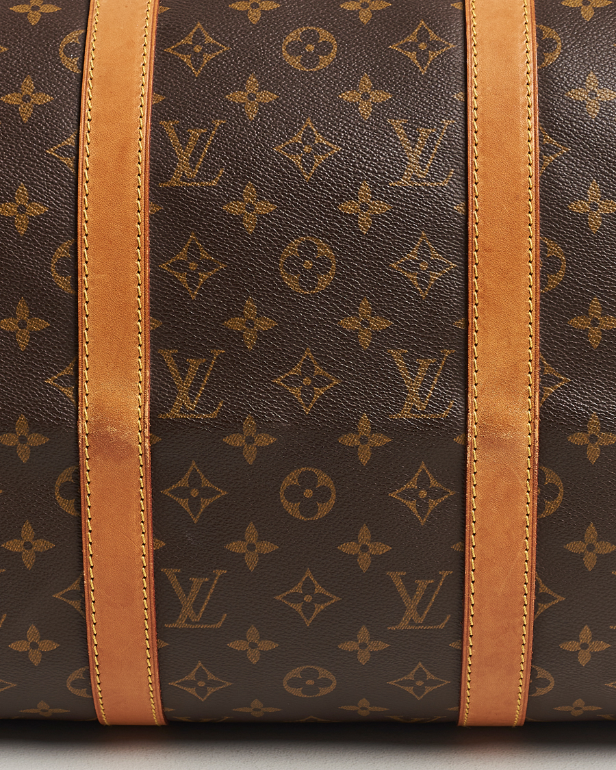 Uomini | Louis Vuitton Pre-Owned Keepall Bandoulière 50 Monogram | Louis Vuitton Pre-Owned | Keepall Bandoulière 50 Monogram