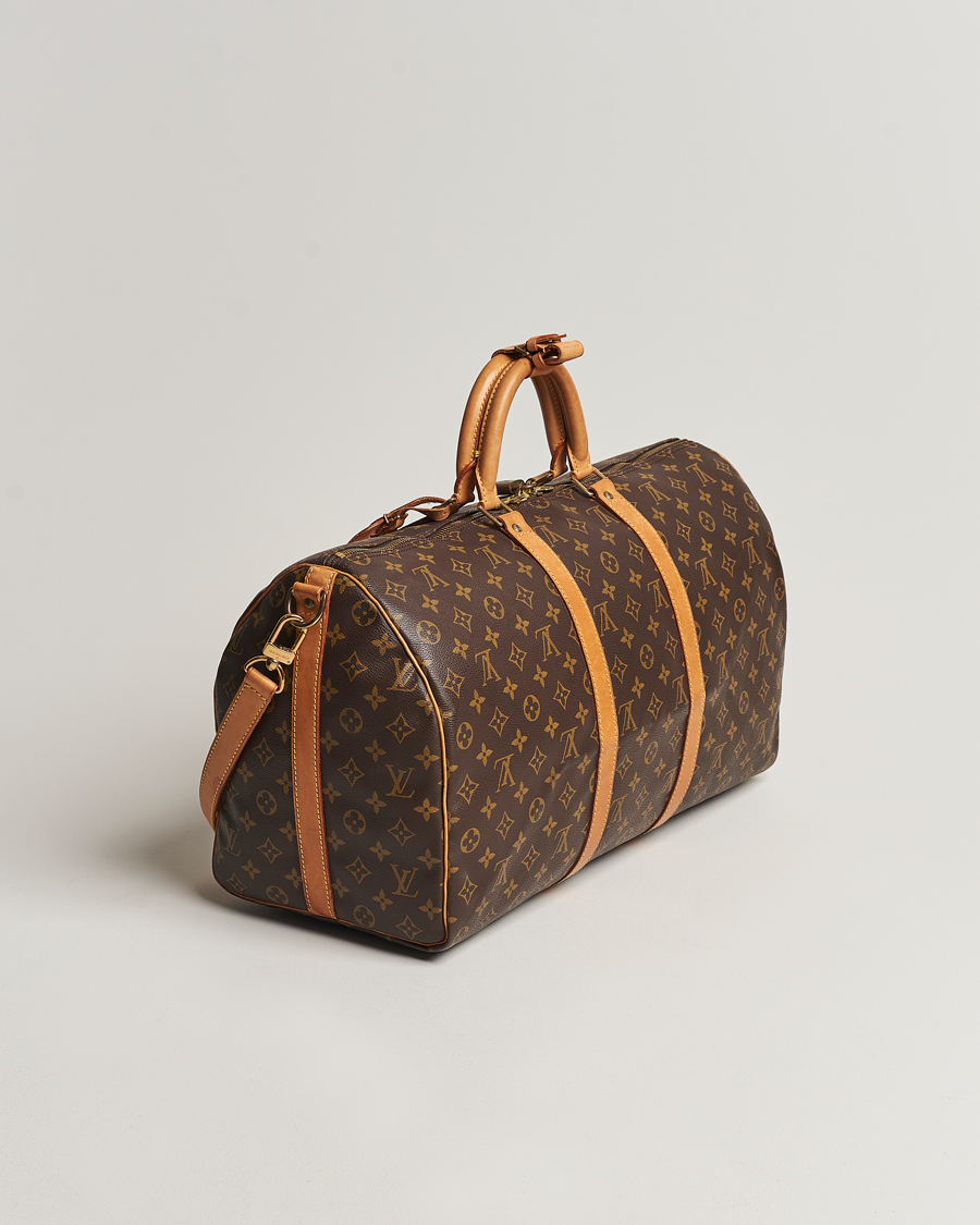 Uomini | Louis Vuitton Pre-Owned Keepall Bandoulière 50 Monogram | Louis Vuitton Pre-Owned | Keepall Bandoulière 50 Monogram
