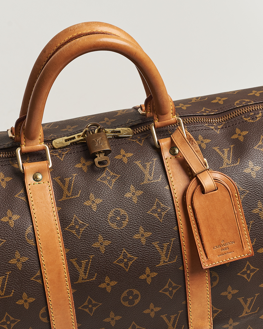 Uomini | Louis Vuitton Pre-Owned Keepall Bandoulière 50 Monogram | Louis Vuitton Pre-Owned | Keepall Bandoulière 50 Monogram