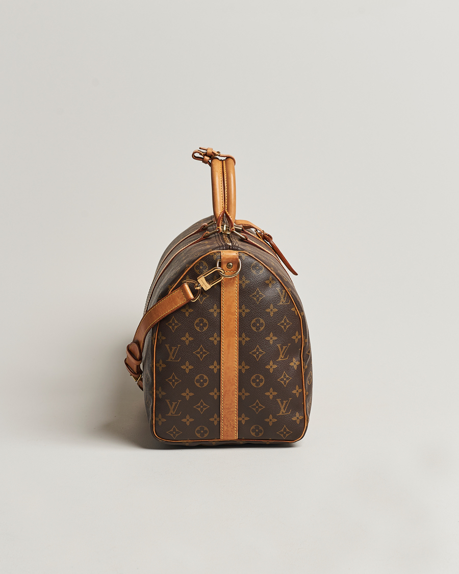 Uomini | Louis Vuitton Pre-Owned Keepall Bandoulière 50 Monogram | Louis Vuitton Pre-Owned | Keepall Bandoulière 50 Monogram