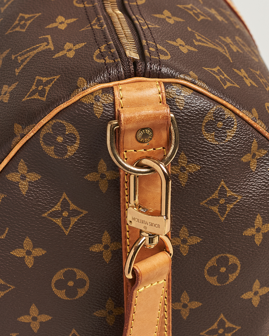 Uomini | Louis Vuitton Pre-Owned Keepall Bandoulière 50 Monogram | Louis Vuitton Pre-Owned | Keepall Bandoulière 50 Monogram