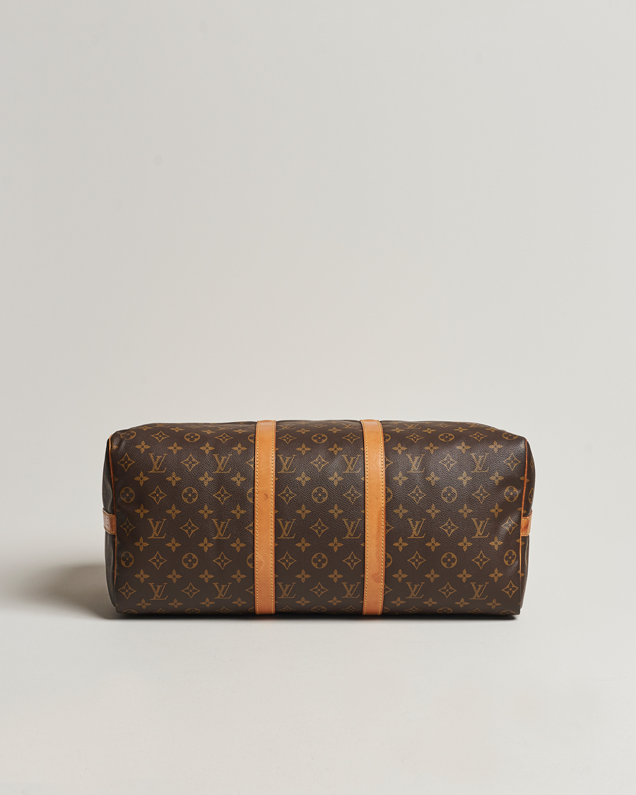Uomini | Louis Vuitton Pre-Owned Keepall Bandoulière 50 Monogram | Louis Vuitton Pre-Owned | Keepall Bandoulière 50 Monogram