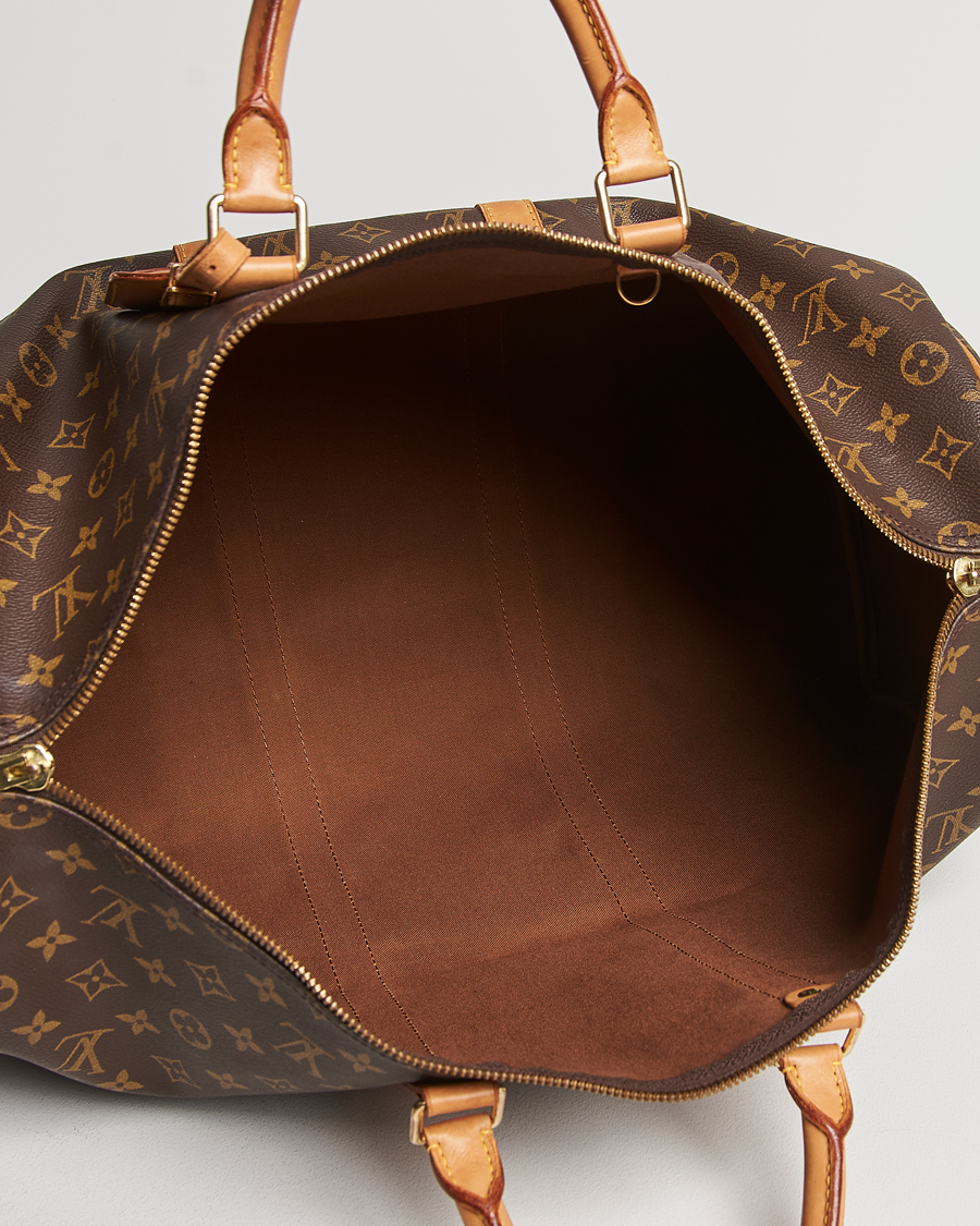 Uomini | Louis Vuitton Pre-Owned Keepall Bandoulière 50 Monogram | Louis Vuitton Pre-Owned | Keepall Bandoulière 50 Monogram
