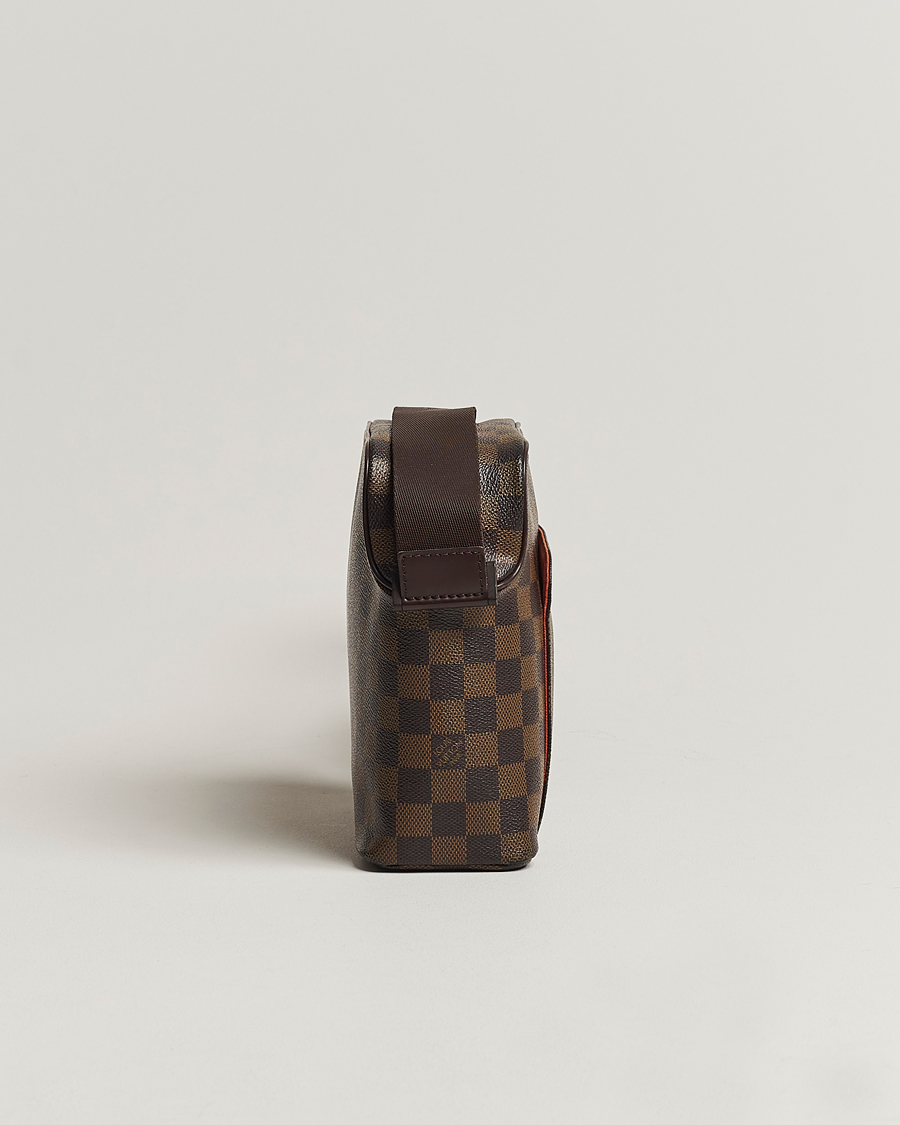Uomini | Louis Vuitton Pre-Owned Olaf Shoulder Bag Damier Ebene | Louis Vuitton Pre-Owned | Olaf Shoulder Bag Damier Ebene