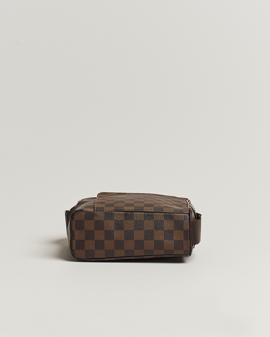 Uomini | Louis Vuitton Pre-Owned Olaf Shoulder Bag Damier Ebene | Louis Vuitton Pre-Owned | Olaf Shoulder Bag Damier Ebene