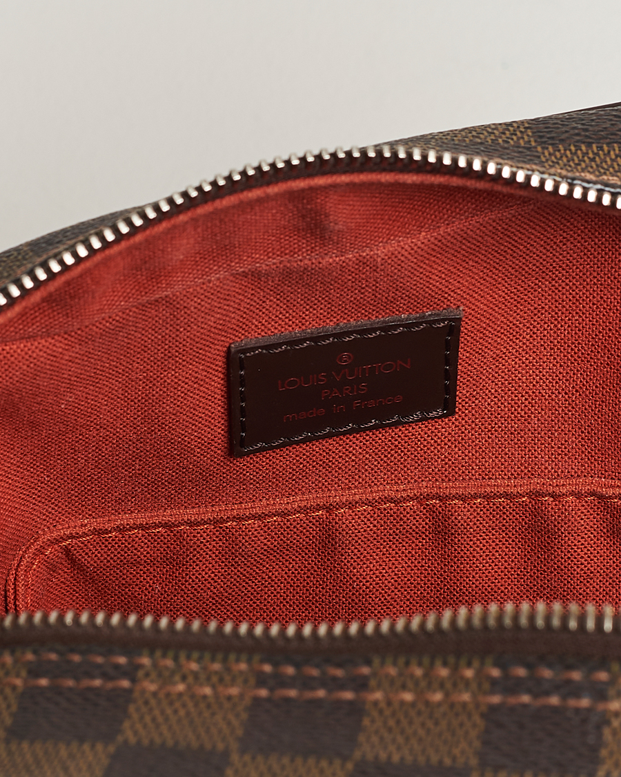 Uomini | Louis Vuitton Pre-Owned Olaf Shoulder Bag Damier Ebene | Louis Vuitton Pre-Owned | Olaf Shoulder Bag Damier Ebene