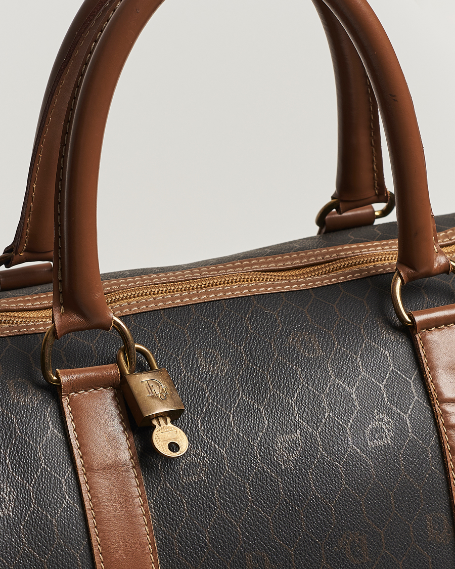 Uomini | Dior Pre-Owned Carryall Weekendbag | Dior Pre-Owned | Carryall Weekendbag