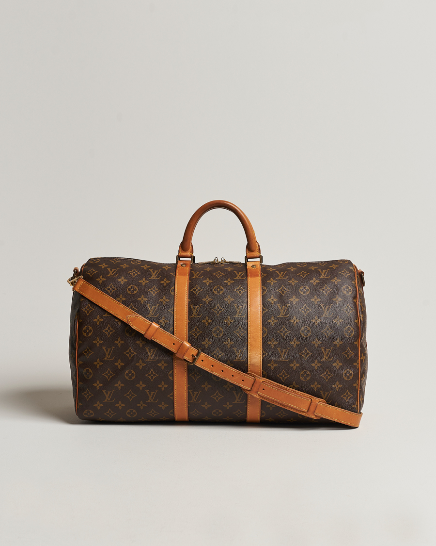 Uomini | Louis Vuitton Pre-Owned Keepall Bandoulière 50 Monogram  | Louis Vuitton Pre-Owned | Keepall Bandoulière 50 Monogram 