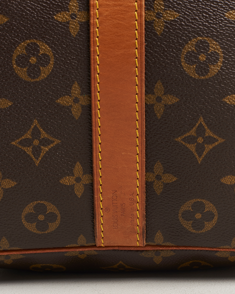 Uomini | Louis Vuitton Pre-Owned Keepall Bandoulière 50 Monogram  | Louis Vuitton Pre-Owned | Keepall Bandoulière 50 Monogram 