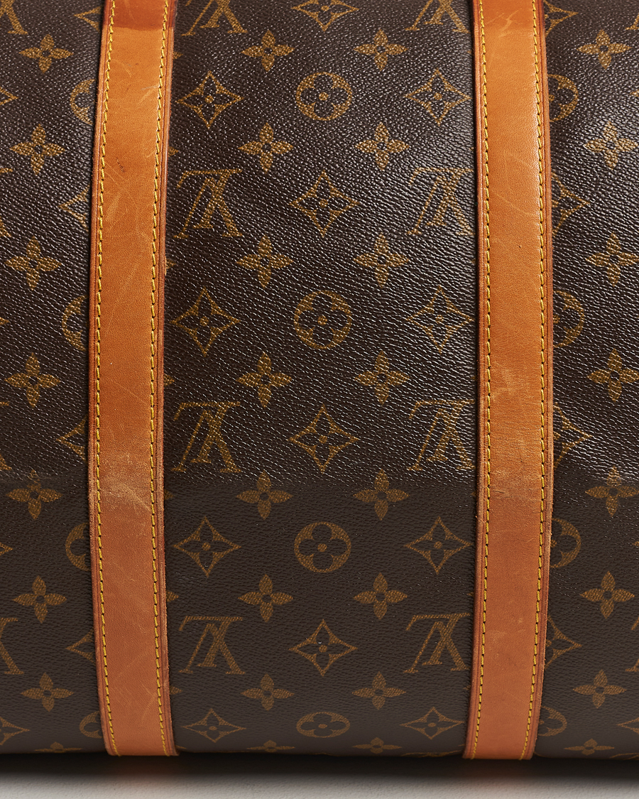 Uomini | Louis Vuitton Pre-Owned Keepall Bandoulière 50 Monogram  | Louis Vuitton Pre-Owned | Keepall Bandoulière 50 Monogram 