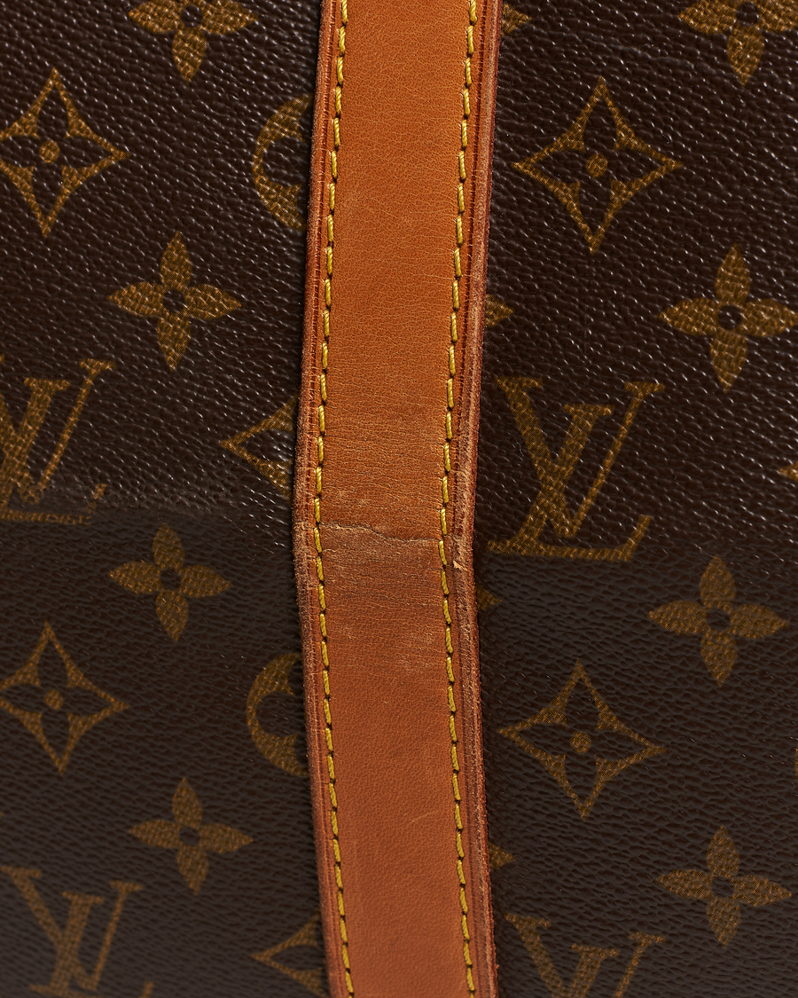 Uomini | Louis Vuitton Pre-Owned Keepall Bandoulière 50 Monogram  | Louis Vuitton Pre-Owned | Keepall Bandoulière 50 Monogram 