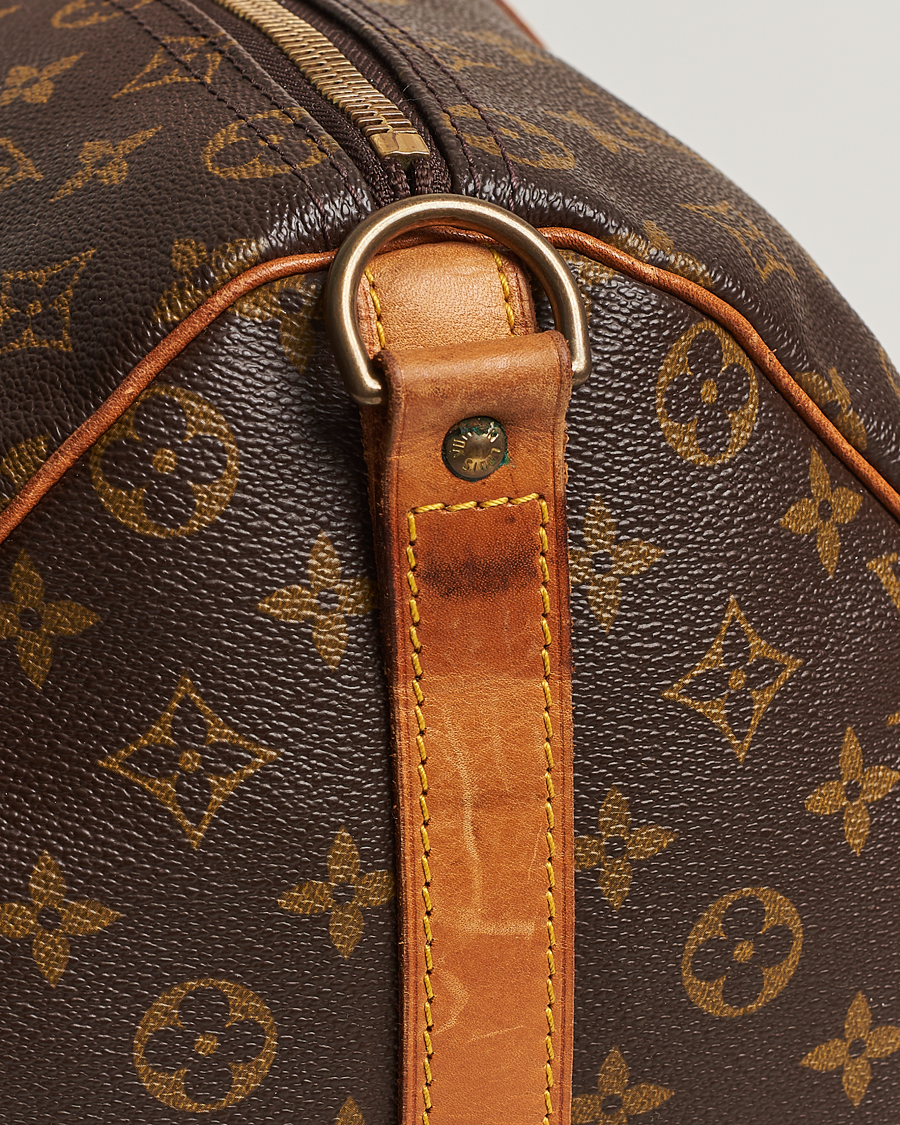 Uomini | Louis Vuitton Pre-Owned Keepall Bandoulière 50 Monogram  | Louis Vuitton Pre-Owned | Keepall Bandoulière 50 Monogram 