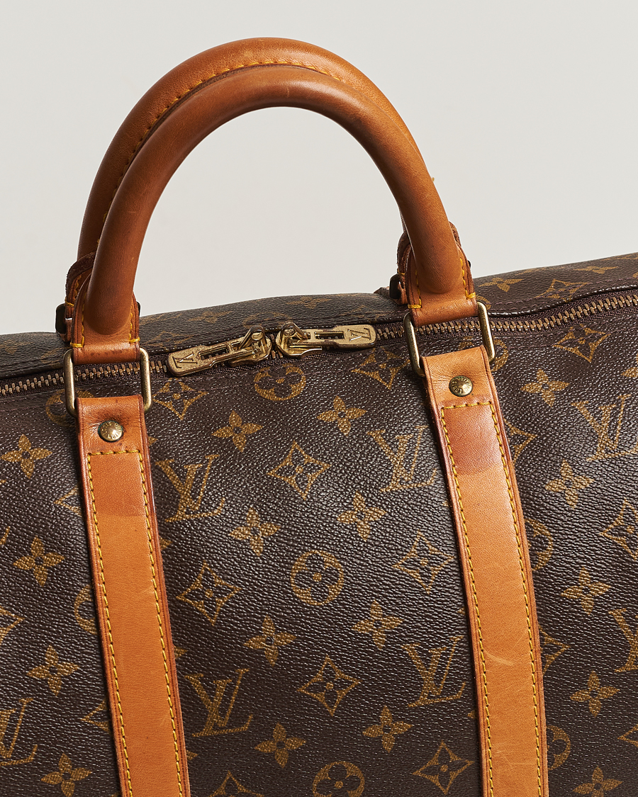 Uomini | Louis Vuitton Pre-Owned Keepall Bandoulière 50 Monogram  | Louis Vuitton Pre-Owned | Keepall Bandoulière 50 Monogram 