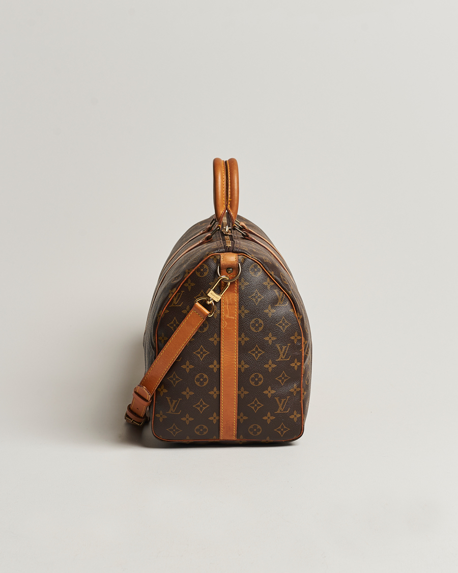 Uomini | Louis Vuitton Pre-Owned Keepall Bandoulière 50 Monogram  | Louis Vuitton Pre-Owned | Keepall Bandoulière 50 Monogram 