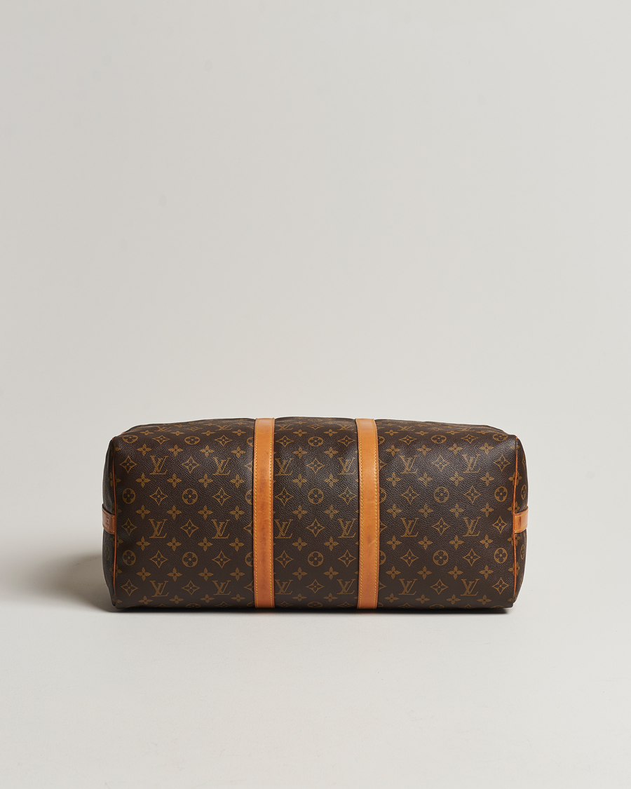 Uomini | Louis Vuitton Pre-Owned Keepall Bandoulière 50 Monogram  | Louis Vuitton Pre-Owned | Keepall Bandoulière 50 Monogram 