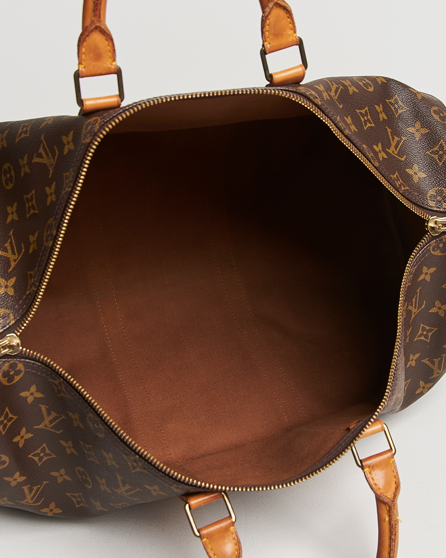 Uomini | Louis Vuitton Pre-Owned Keepall Bandoulière 50 Monogram  | Louis Vuitton Pre-Owned | Keepall Bandoulière 50 Monogram 
