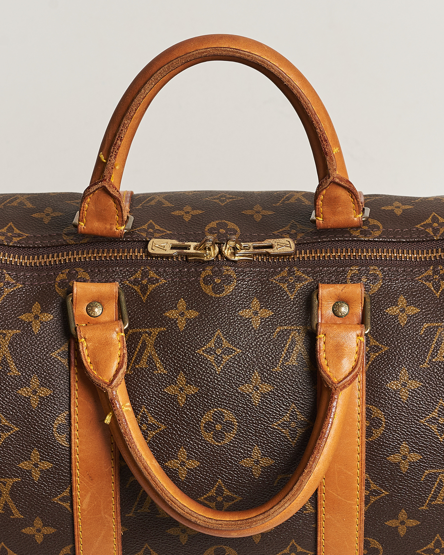 Uomini | Louis Vuitton Pre-Owned Keepall Bandoulière 50 Monogram  | Louis Vuitton Pre-Owned | Keepall Bandoulière 50 Monogram 