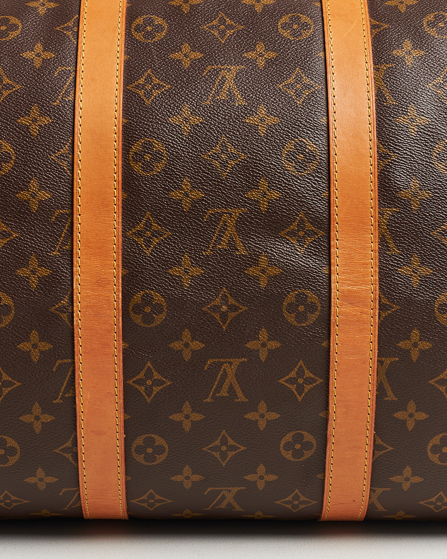 Uomini | Louis Vuitton Pre-Owned Keepall Bandoulière 55 Monogram  | Louis Vuitton Pre-Owned | Keepall Bandoulière 55 Monogram 