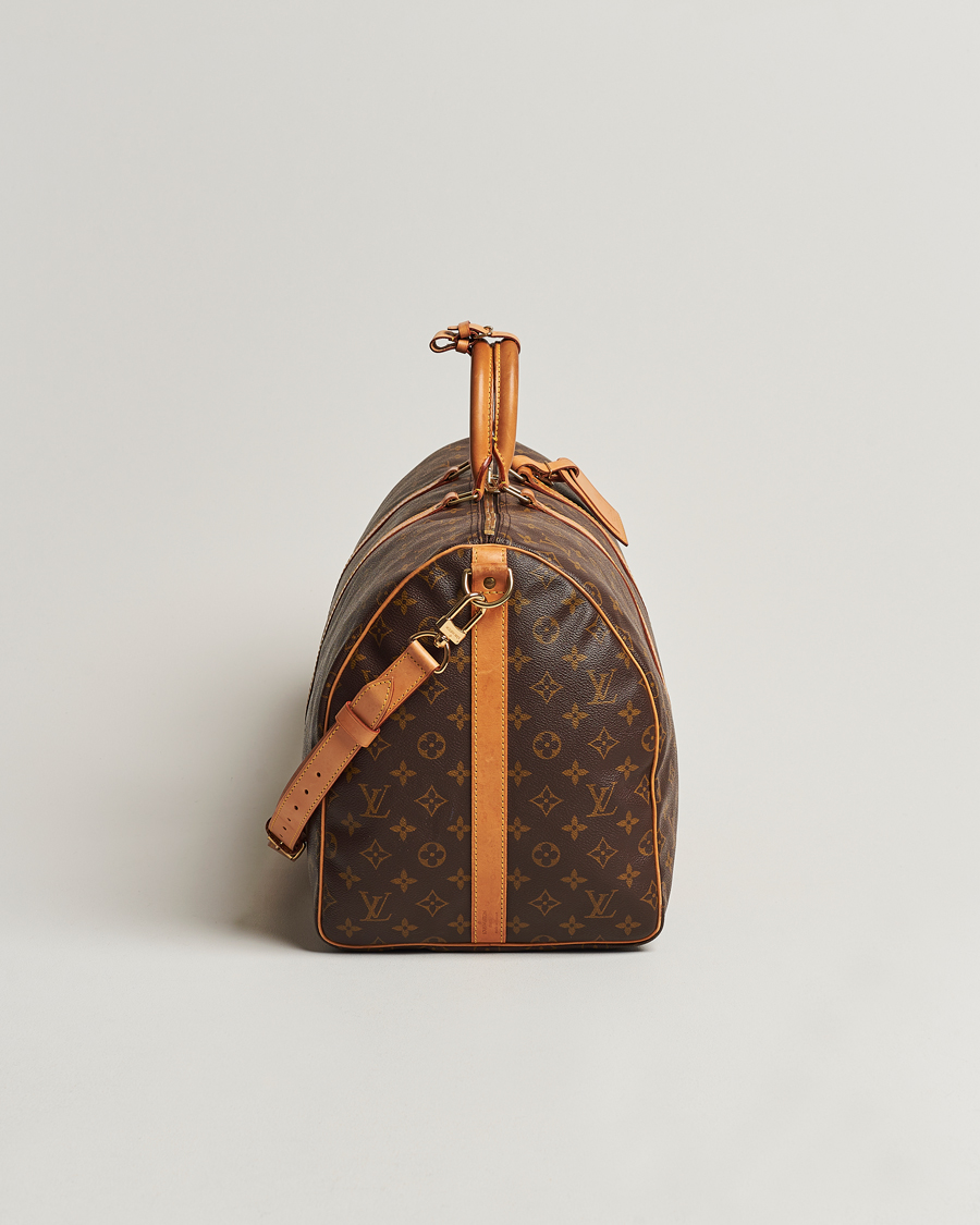 Uomini | Louis Vuitton Pre-Owned Keepall Bandoulière 55 Monogram  | Louis Vuitton Pre-Owned | Keepall Bandoulière 55 Monogram 