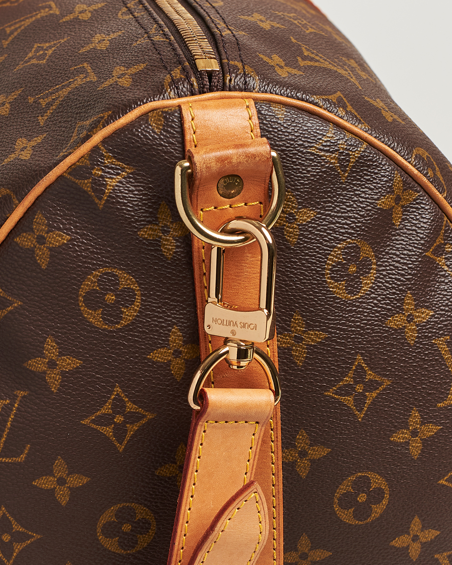 Uomini | Louis Vuitton Pre-Owned Keepall Bandoulière 55 Monogram  | Louis Vuitton Pre-Owned | Keepall Bandoulière 55 Monogram 
