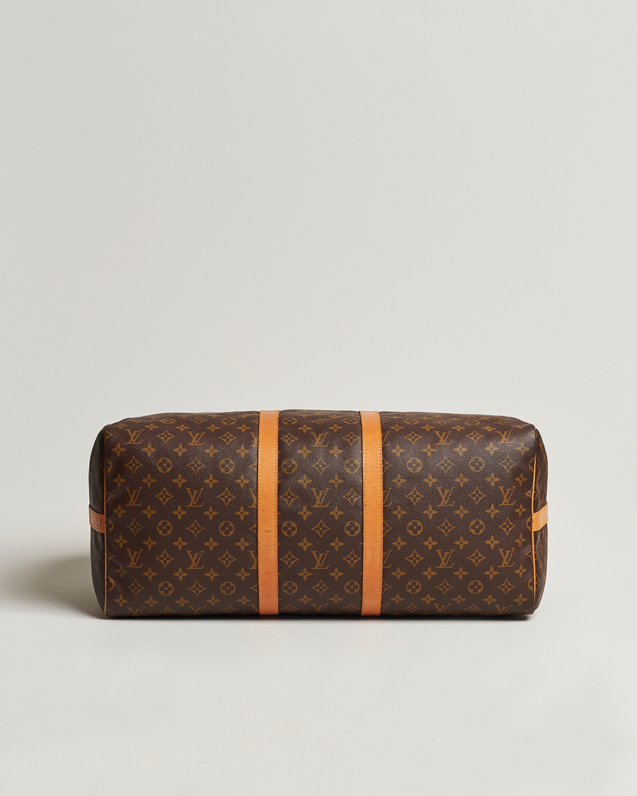 Uomini | Louis Vuitton Pre-Owned Keepall Bandoulière 55 Monogram  | Louis Vuitton Pre-Owned | Keepall Bandoulière 55 Monogram 