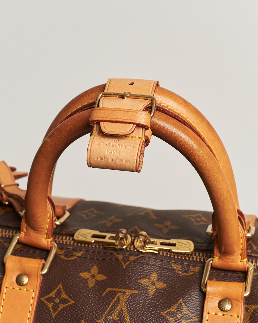 Uomini | Louis Vuitton Pre-Owned Keepall Bandoulière 55 Monogram  | Louis Vuitton Pre-Owned | Keepall Bandoulière 55 Monogram 
