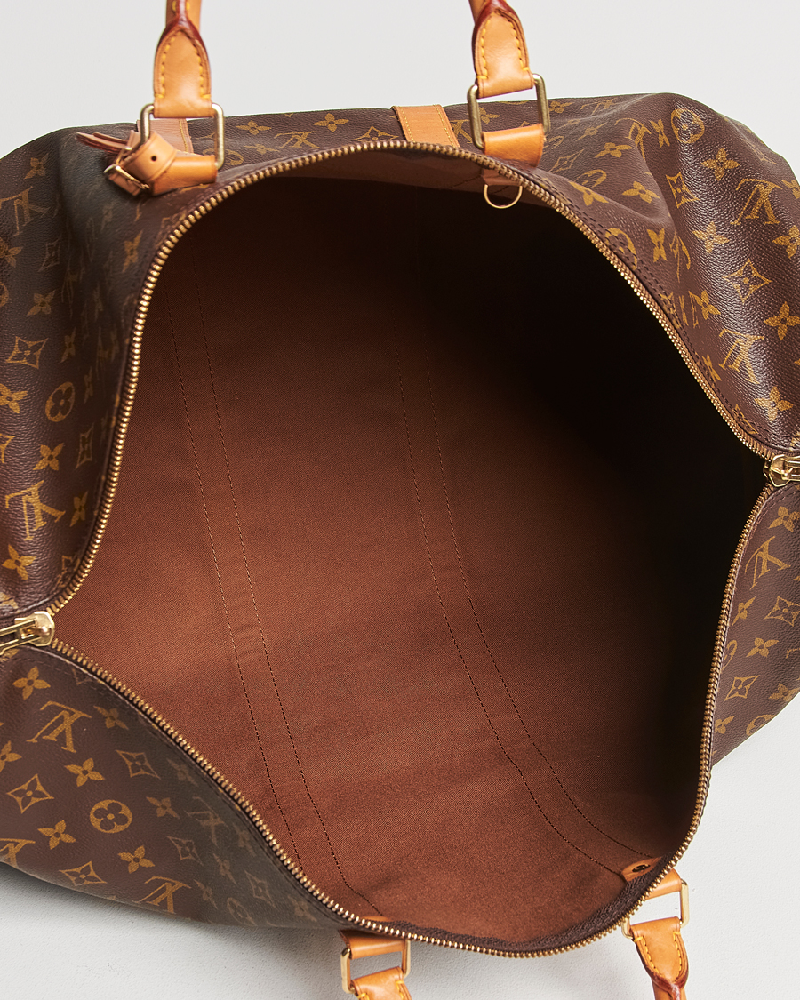 Uomini | Louis Vuitton Pre-Owned Keepall Bandoulière 55 Monogram  | Louis Vuitton Pre-Owned | Keepall Bandoulière 55 Monogram 