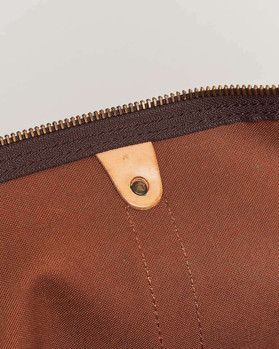 Uomini | Louis Vuitton Pre-Owned Keepall 55 Monogram  | Louis Vuitton Pre-Owned | Keepall 55 Monogram 