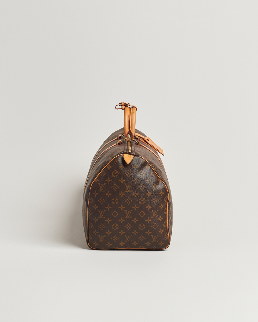 Uomini | Louis Vuitton Pre-Owned Keepall 55 Monogram  | Louis Vuitton Pre-Owned | Keepall 55 Monogram 