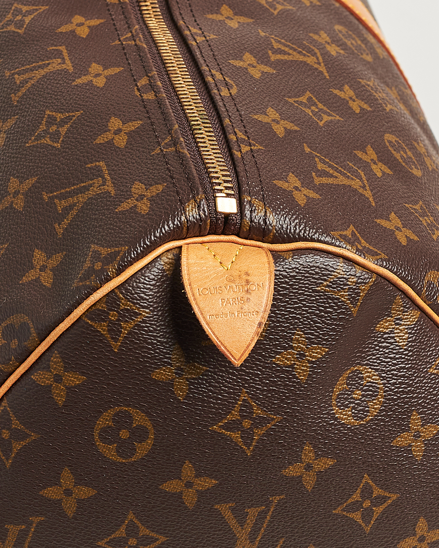 Uomini | Louis Vuitton Pre-Owned Keepall 55 Monogram  | Louis Vuitton Pre-Owned | Keepall 55 Monogram 