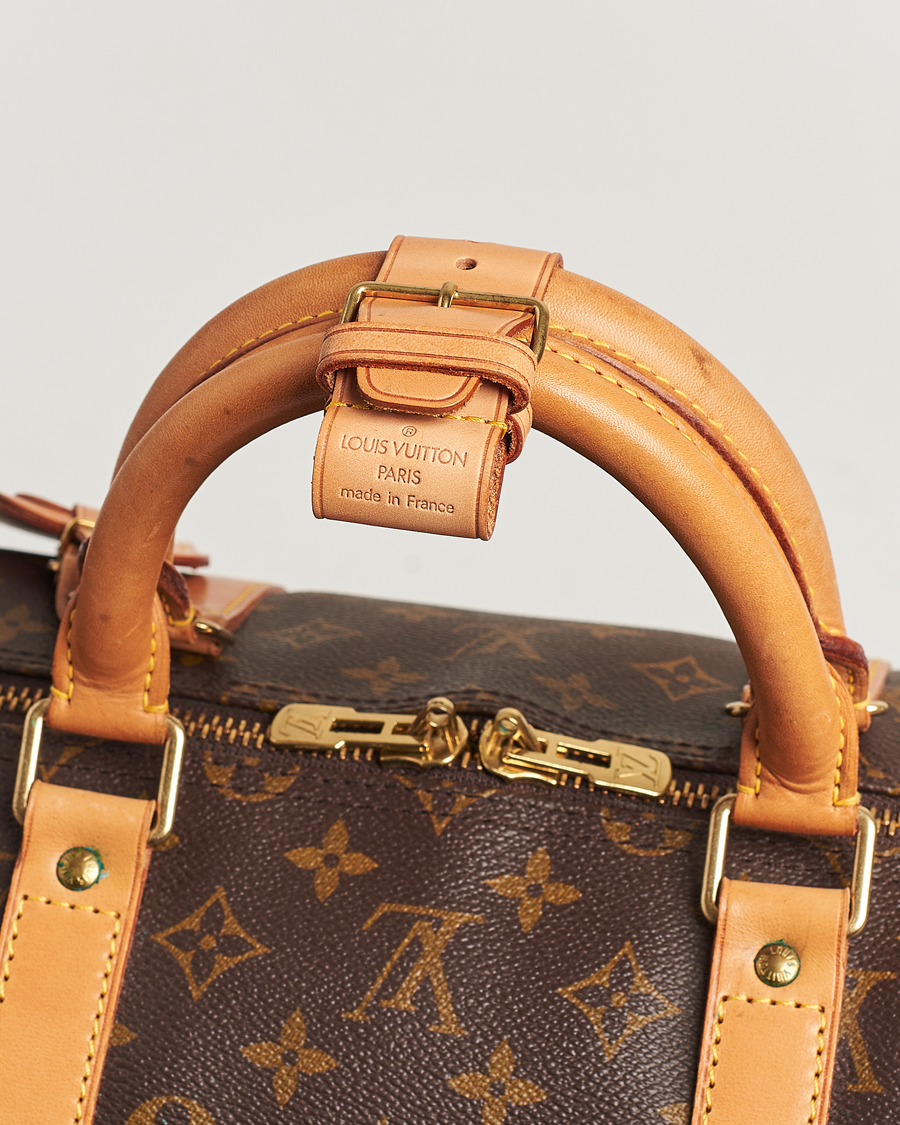 Uomini | Louis Vuitton Pre-Owned Keepall 55 Monogram  | Louis Vuitton Pre-Owned | Keepall 55 Monogram 