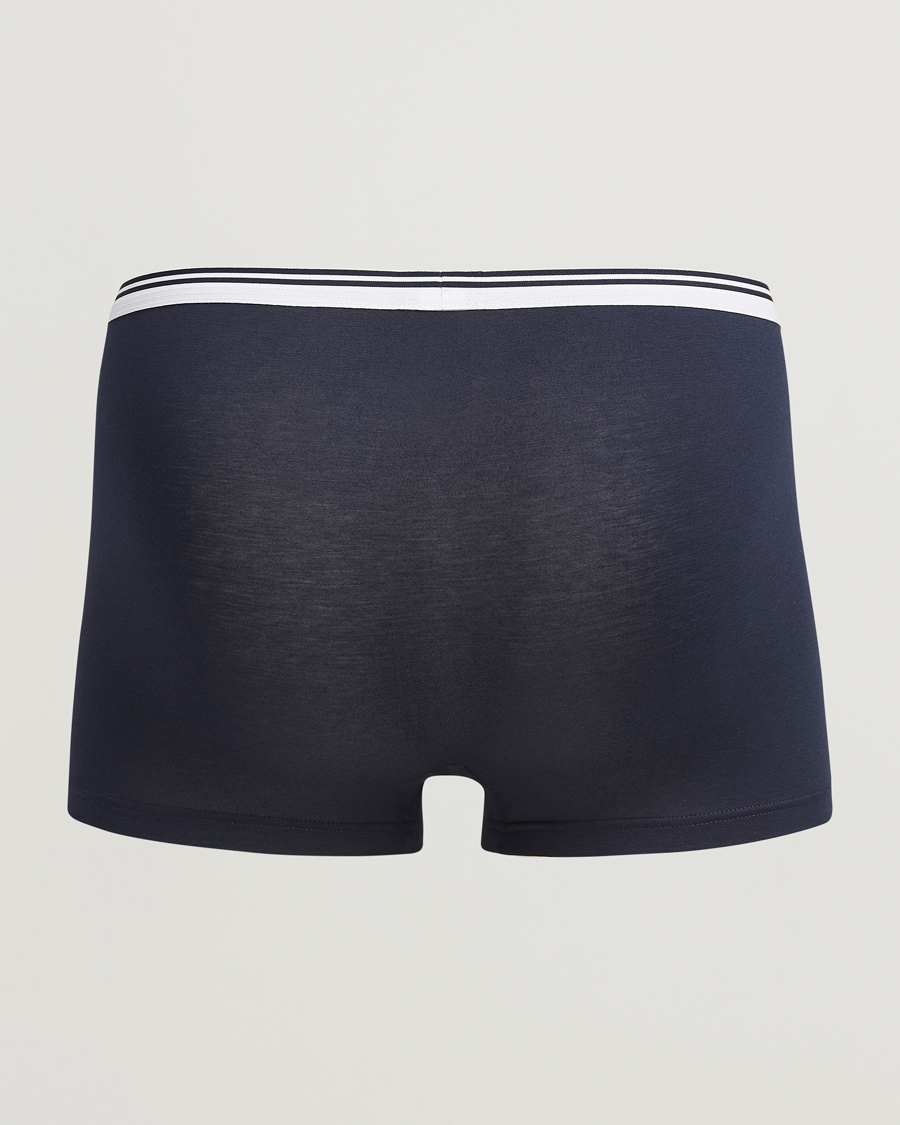 Uomini | Biancheria intima | Zimmerli of Switzerland | Pure Comfort Boxer Shorts Navy
