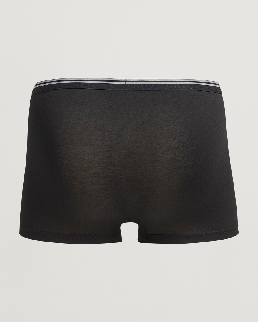 Uomini | Biancheria intima | Zimmerli of Switzerland | Pure Comfort Boxer Shorts Black