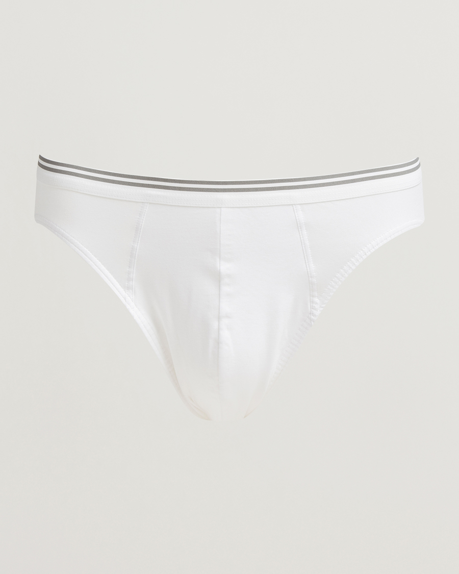 Uomini | Biancheria intima | Zimmerli of Switzerland | Pure Comfort Briefs White