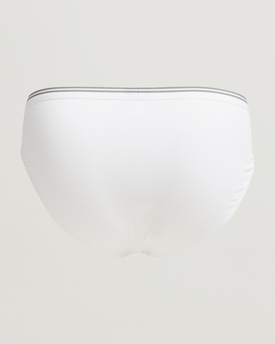 Uomini | Biancheria intima | Zimmerli of Switzerland | Pure Comfort Briefs White