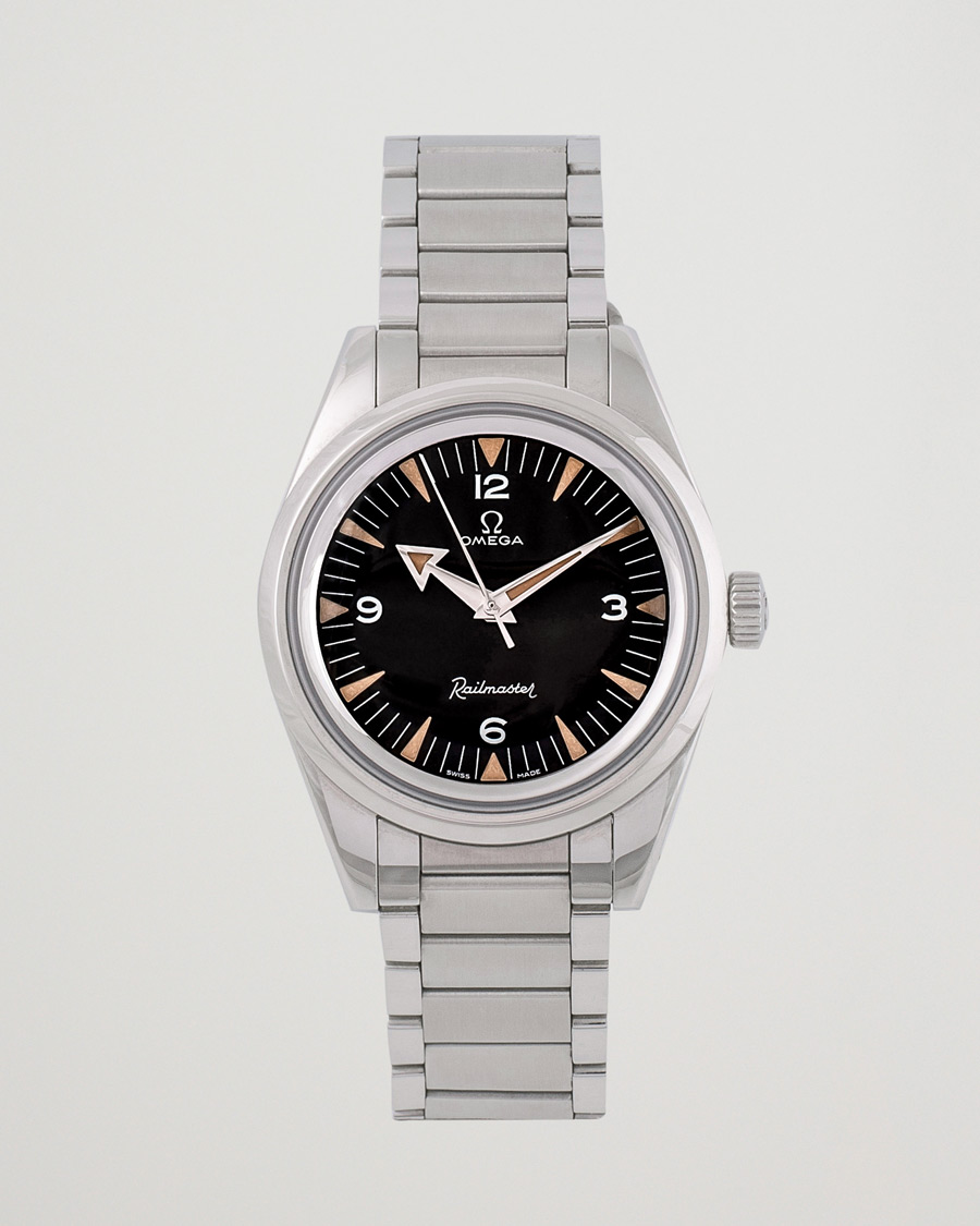 Uomini | Omega Pre-Owned Railmaster The 1957 Trilogy Limited Edition Silver | Omega Pre-Owned | Railmaster The 1957 Trilogy Limited Edition Silver
